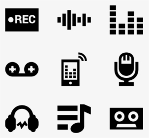 Sound Record - Record Icons, HD Png Download, Free Download
