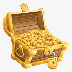 Hunting Clipart Bounty Hunter - Clipart Treasure Chest Png, Transparent Png, Free Download