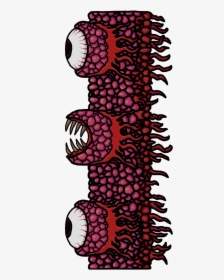 Wall Of Flesh Terraria Png, Transparent Png, Free Download