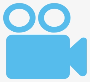 Video Record Icon Blue Clipart , Png Download - Video Recording Icon, Transparent Png, Free Download