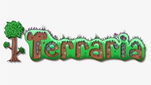 Transparent Terraria Logo, HD Png Download, Free Download