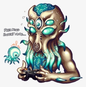 Terraria Moon Lord Fanart, HD Png Download, Free Download