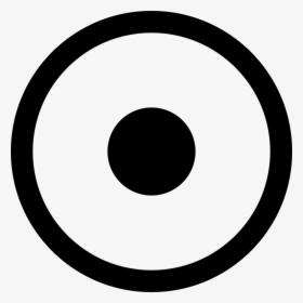 Circle,eye,clip Art,symbol,line Art - Down Arrow Circle Icon, HD Png Download, Free Download