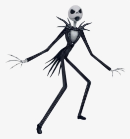 Clip Art Image Kh Disney Wiki - Jack Nightmare Before Christmas Characters, HD Png Download, Free Download