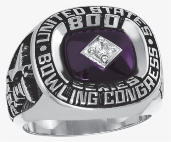 United States Bowling Congress 800 Ring, HD Png Download, Free Download
