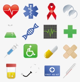 Health Symbol Png - Png Download Medical Icons Free Png, Transparent Png, Free Download