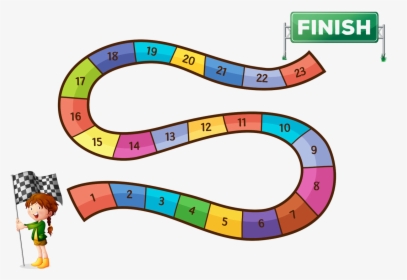 Start And Finish Line - Start To Finish Clipart, HD Png Download, Free Download