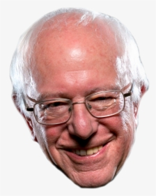 Bernie Sanders Head Png - Bernie Sanders Face Transparent, Png Download, Free Download