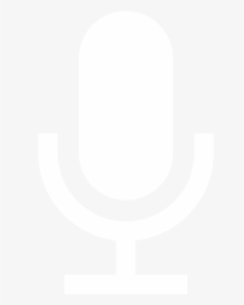 Microphone Record Icon Png White, Transparent Png, Free Download