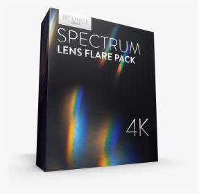 Spectrum Lens Flares 4k - Book Cover, HD Png Download, Free Download