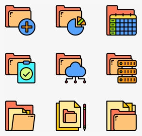 Folder And Document - Logistic Icon Vector Png, Transparent Png, Free Download