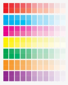 Testswatches - Color Palette Test Print, HD Png Download, Free Download