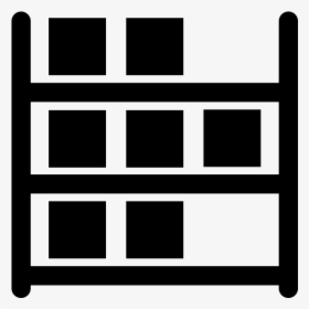 Icon For Slrm Records Center Storage - Store Shelf Icon Png, Transparent Png, Free Download