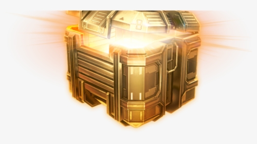 War Robots Gold Chest , Png Download - Chests Of Gold Transparent Background, Png Download, Free Download