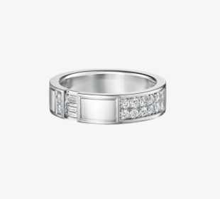 Front View Of The Traffic By Harry Winston, Wide Diamond - Engagement Ring, HD Png Download, Free Download