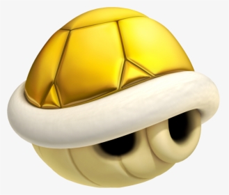 Transparent Gold Chest Png - Super Mario Gold Shell, Png Download, Free Download