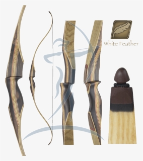 Transparent Feather Arrow Png - Longbow, Png Download, Free Download
