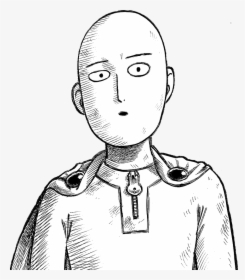 One Punch Man - One Punch Man Drawing Easy, HD Png Download, Free Download