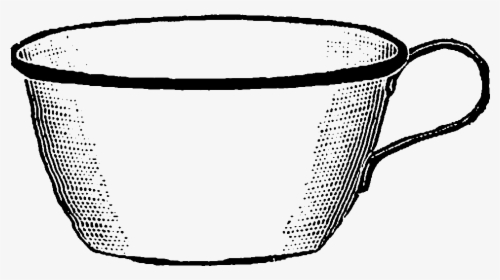 Clip Art Are Of Antique Coffee Mugs, HD Png Download, Free Download