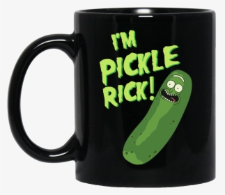 I"m Pickle Rick Coffee Mugs - Mug, HD Png Download, Free Download