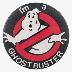 I"m A Ghostbuster Entertainment Button Museum - Emblem, HD Png Download, Free Download