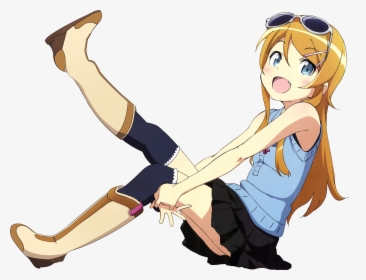 Oreimo Clipart Weather - Oreimo Kirino Png, Transparent Png, Free Download