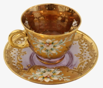 Gold Coffee Cup Png, Transparent Png, Free Download