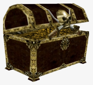 Pirates Online Wiki - Potco Loot Skull Chest, HD Png Download, Free Download