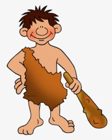 Early Man Clipart - Early Man Pictures Cartoon, HD Png Download, Free Download