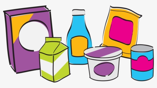 Containers Of Food, HD Png Download, Free Download
