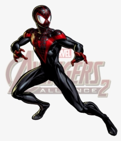 Marvel Avengers Alliance Miles Morales, HD Png Download, Free Download