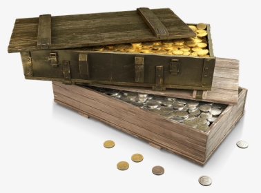 10 000 Gold 10 000 000 Silver World Of Tanks - War Chest World Of Tanks, HD Png Download, Free Download
