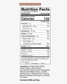 Nutrition Facts With A Lot Of Sugar - Chicken Chimichangas Nutrition Facts, HD Png Download, Free Download