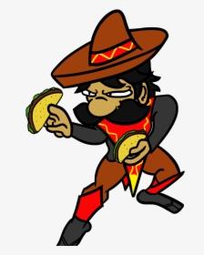 And A Mexican Ninja, HD Png Download, Free Download