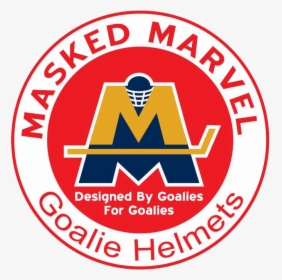Masked Marvel Goalie Helmets - Emblem, HD Png Download, Free Download