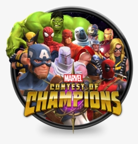 Marvel Contest Of Champions Fan Art - Marvel Contest Of Champions Icons, HD Png Download, Free Download