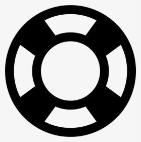 Life Preserver - Life Ring Icon Png, Transparent Png, Free Download