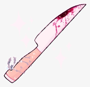 Transparent Knife Png Tumblr - Aesthetic Knife Png, Png Download, Free Download