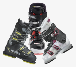 Transparent Santa Boots Png - Downhill Ski Boot, Png Download, Free Download