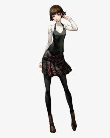 Makoto Persona 5 Characters, HD Png Download, Free Download