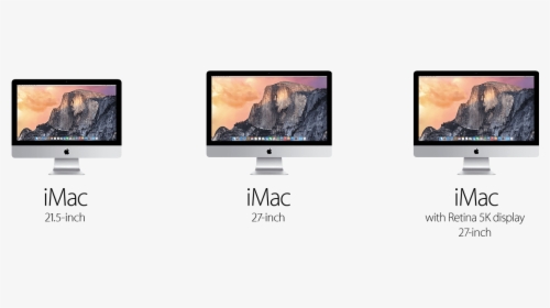 Apple Imac 2015 4k, HD Png Download, Free Download