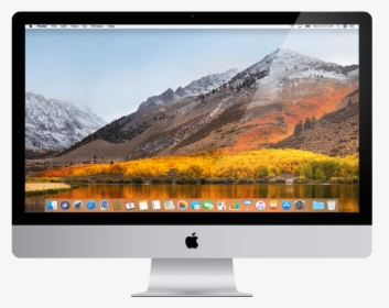 A Picture Showing An Apple Imac From - Imac Home Screen, HD Png Download, Free Download