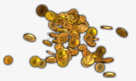 Pile Of Gold Png - Dundjinni Treasure Pile, Transparent Png, Free Download