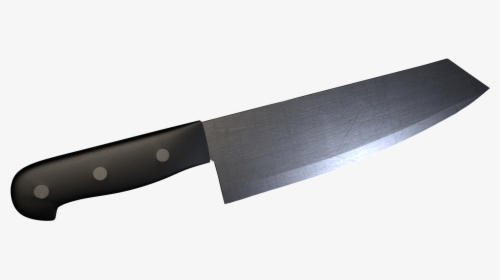 Knife Blade Utility Knives Weapon Kitchen Knives - Transparent Background Knife Png, Png Download, Free Download