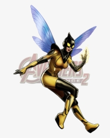 Image Icon Hulk Png Marvel Avengers Alliance 2 Wikia - Marvel Wasp, Transparent Png, Free Download