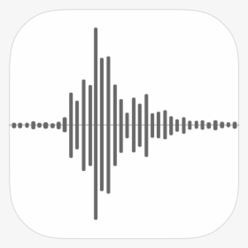 Voice Memos Icon, HD Png Download, Free Download