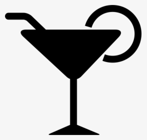 Png File Svg - Cocktail Icon Vector Png, Transparent Png, Free Download