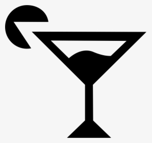 Cocktail Black And White Graphic Png, Transparent Png, Free Download