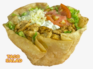Transparent Taco Salad Png - Tortas Locas Taco Salad, Png Download, Free Download