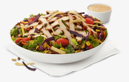 Southwest Salad Chick Fil - Food Items Image In Png, Transparent Png, Free Download